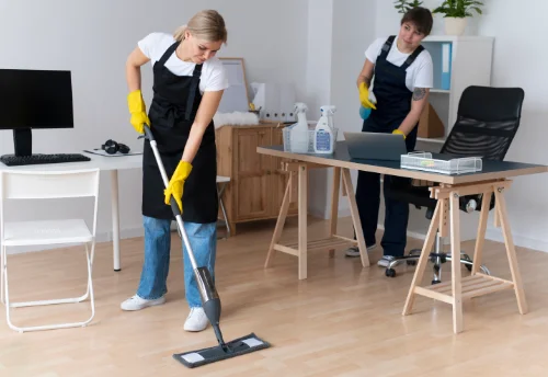 Nettoyage de bureau professionnel à Saint-André-de-l'Eure